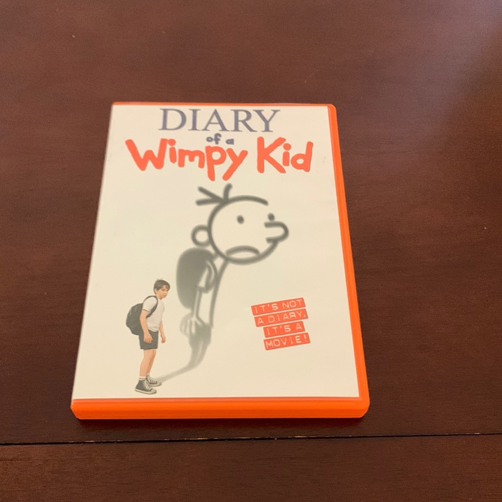 Diary of the wimpy kid DVD